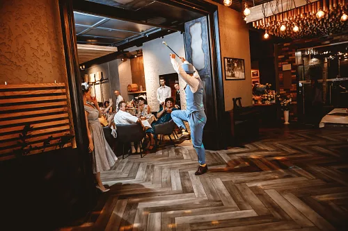 Tanya and Konstantin — Retro wedding, wed 0171