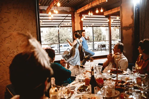 Tanya and Konstantin — Retro wedding, wed 0174