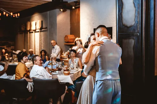 Tanya and Konstantin — Retro wedding, wed 0175
