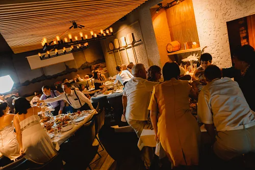 Tanya and Konstantin — Retro wedding, wed 0191