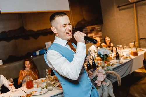 Tanya and Konstantin — Retro wedding, wed 0197
