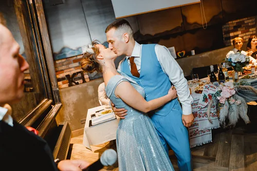 Tanya and Konstantin — Retro wedding, wed 0198