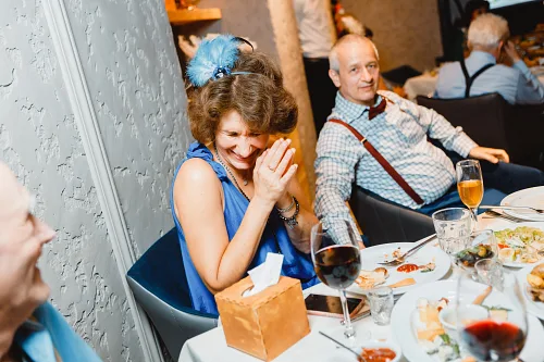 Tanya and Konstantin — Retro wedding, wed 0201