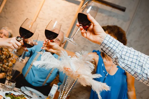 Tanya and Konstantin — Retro wedding, wed 0218