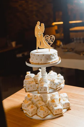 Tanya and Konstantin — Retro wedding, wed 0227