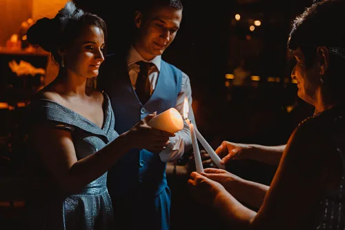 Tanya and Konstantin — Retro wedding, wed 0230