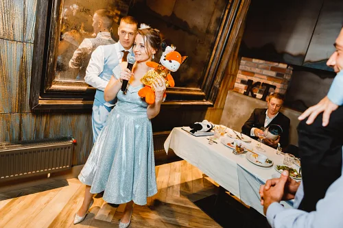 Tanya and Konstantin — Retro wedding, wed 0235