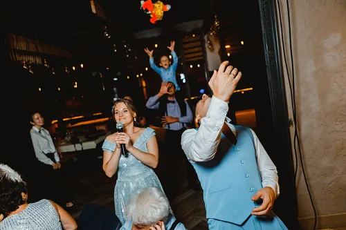 Tanya and Konstantin — Retro wedding, wed 0236