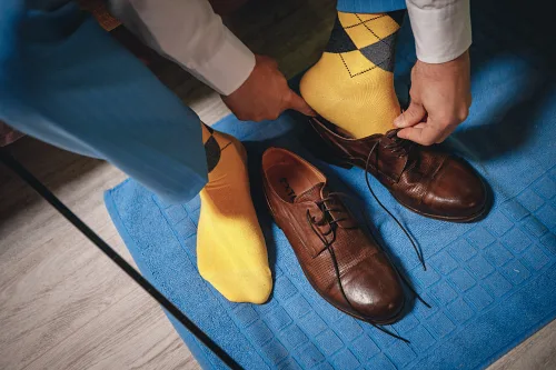 Tanya and Konstantin — Retro wedding, wed 0026