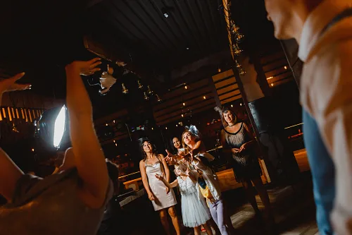 Tanya and Konstantin — Retro wedding, wed 0239