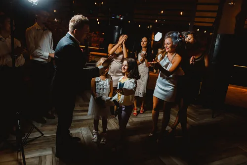 Tanya and Konstantin — Retro wedding, wed 0241