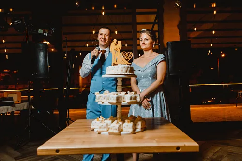 Tanya and Konstantin — Retro wedding, wed 0243