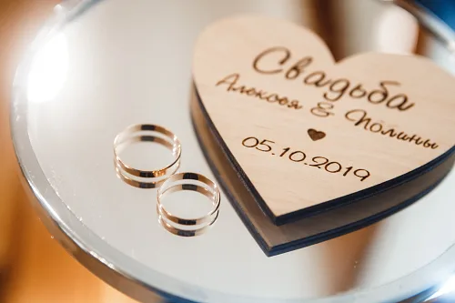 Polina and Alex — Police wedding, photo 1