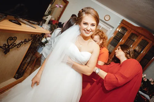 Polina and Alex — Police wedding, photo 5