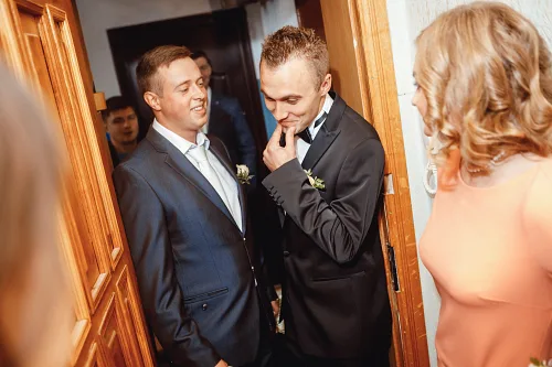 Polina and Alex — Police wedding, photo 8