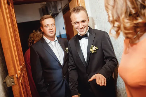 Polina and Alex — Police wedding, photo 9