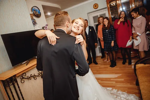 Polina and Alex — Police wedding, photo 10