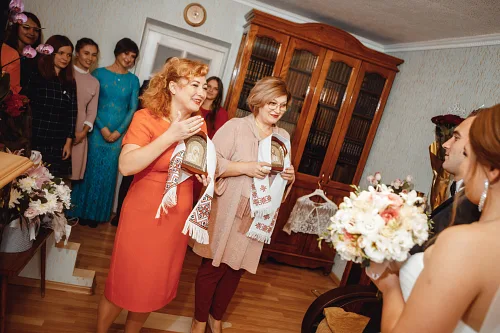 Polina and Alex — Police wedding, photo 11