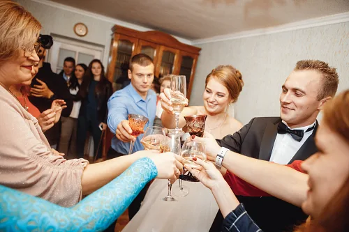 Polina and Alex — Police wedding, photo 12