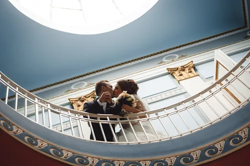 Polina and Alex — Police wedding, photo 13