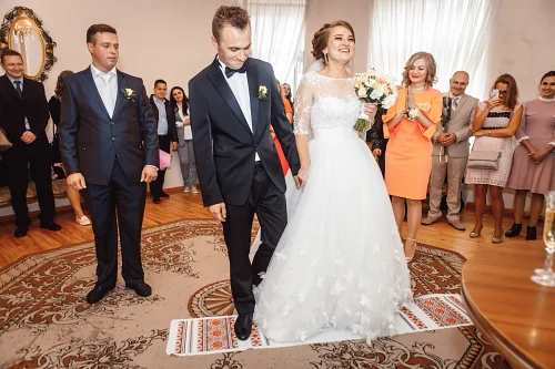 Polina and Alex — Police wedding, photo 16