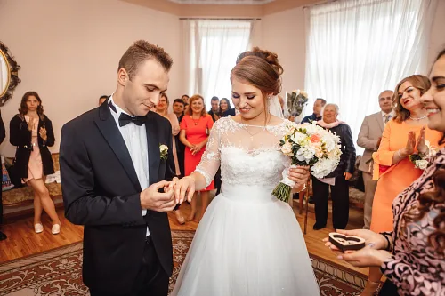 Polina and Alex — Police wedding, photo 17