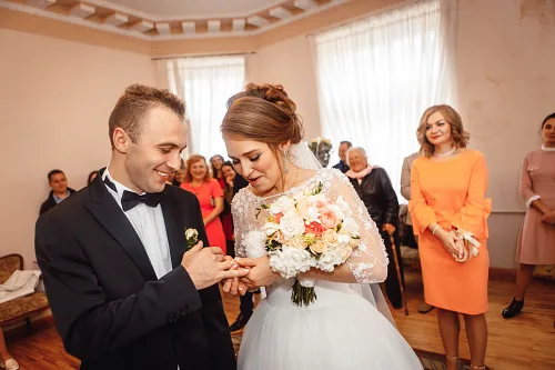 Polina and Alex — Police wedding, photo 18