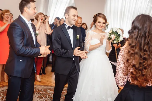 Polina and Alex — Police wedding, photo 20