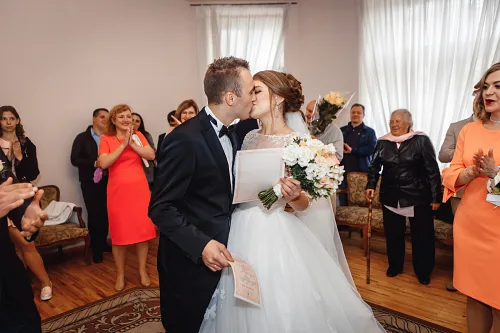 Polina and Alex — Police wedding, photo 21