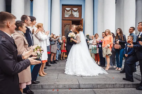Polina and Alex — Police wedding, photo 23