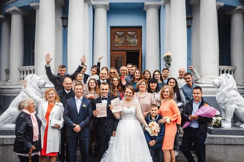Polina and Alex — Police wedding, photo 24