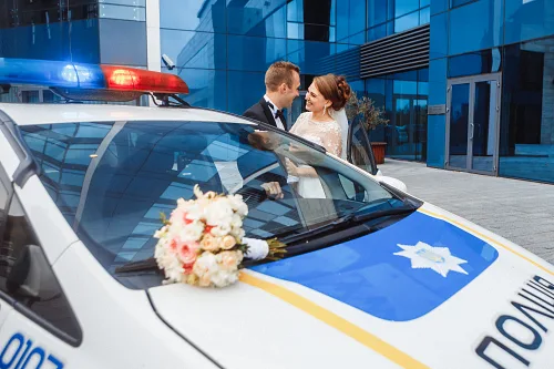 Polina and Alex — Police wedding, photo 26