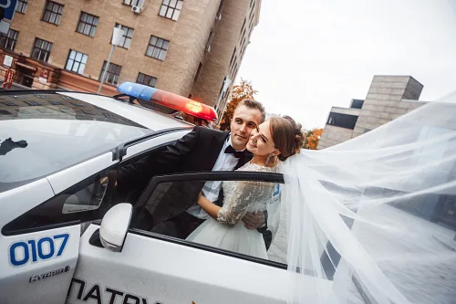 Polina and Alex — Police wedding, photo 28