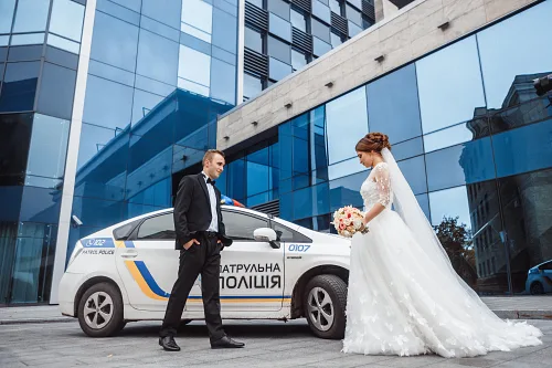 Polina and Alex — Police wedding, photo 31