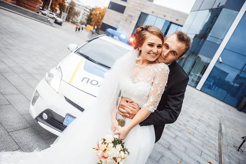 Polina and Alex — Police wedding, photo 32