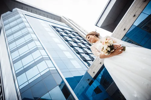 Polina and Alex — Police wedding, photo 35