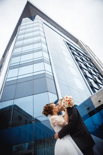 Polina and Alex — Police wedding, photo 37