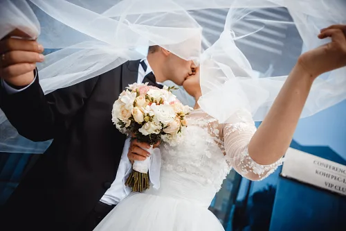 Polina and Alex — Police wedding, photo 38