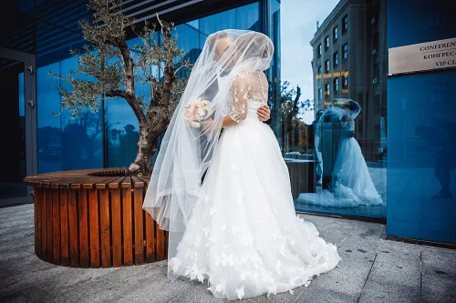 Polina and Alex — Police wedding, photo 39