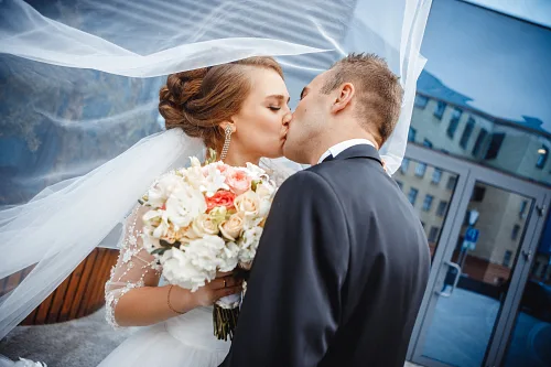 Polina and Alex — Police wedding, photo 41