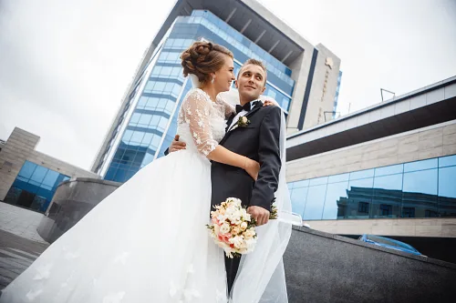 Polina and Alex — Police wedding, photo 44