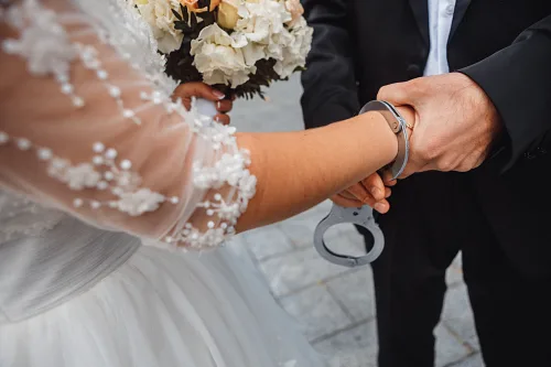 Polina and Alex — Police wedding, photo 45
