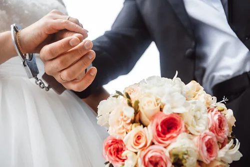 Polina and Alex — Police wedding, photo 48