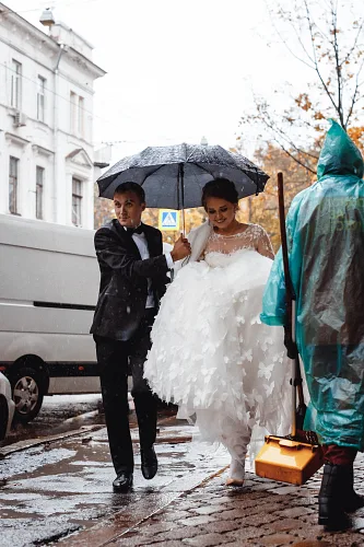 Polina and Alex — Police wedding, photo 50