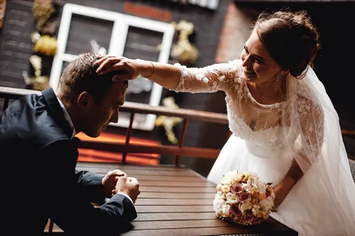 Polina and Alex — Police wedding, photo 51