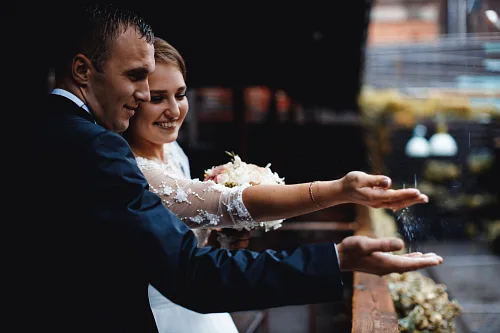 Polina and Alex — Police wedding, photo 53