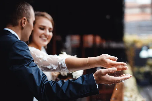 Polina and Alex — Police wedding, photo 54