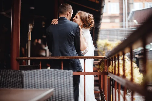 Polina and Alex — Police wedding, photo 55