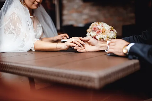 Polina and Alex — Police wedding, photo 57