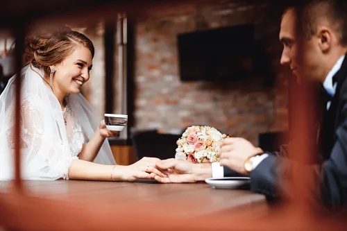 Polina and Alex — Police wedding, photo 58